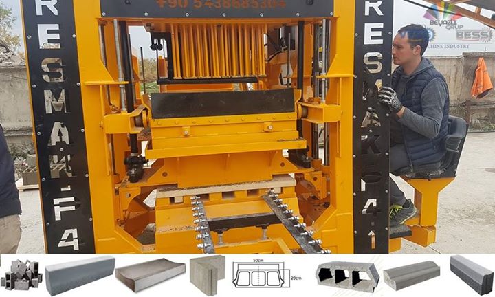 machine fabrication brique machine fabrication bordure machine fabrication pave 10