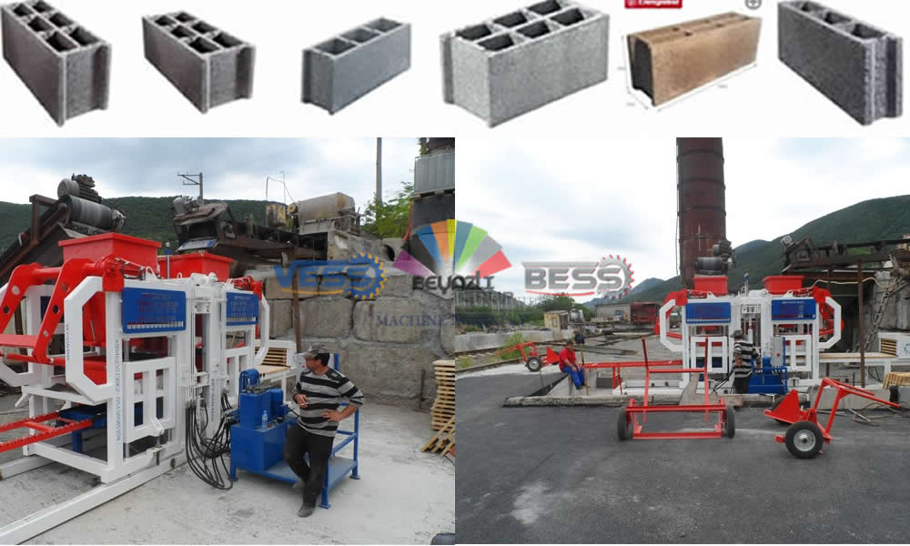 machine fabrication brique fabricant parpaing france moule brique ciment 2